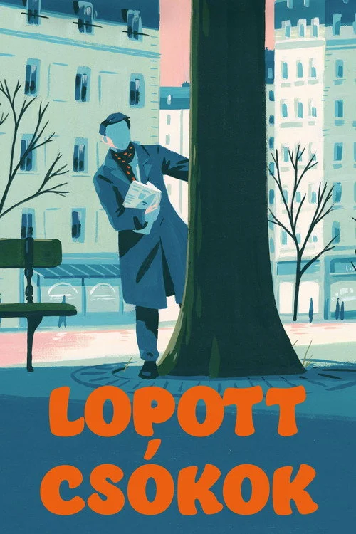 Lopott csókok (1968) poszter