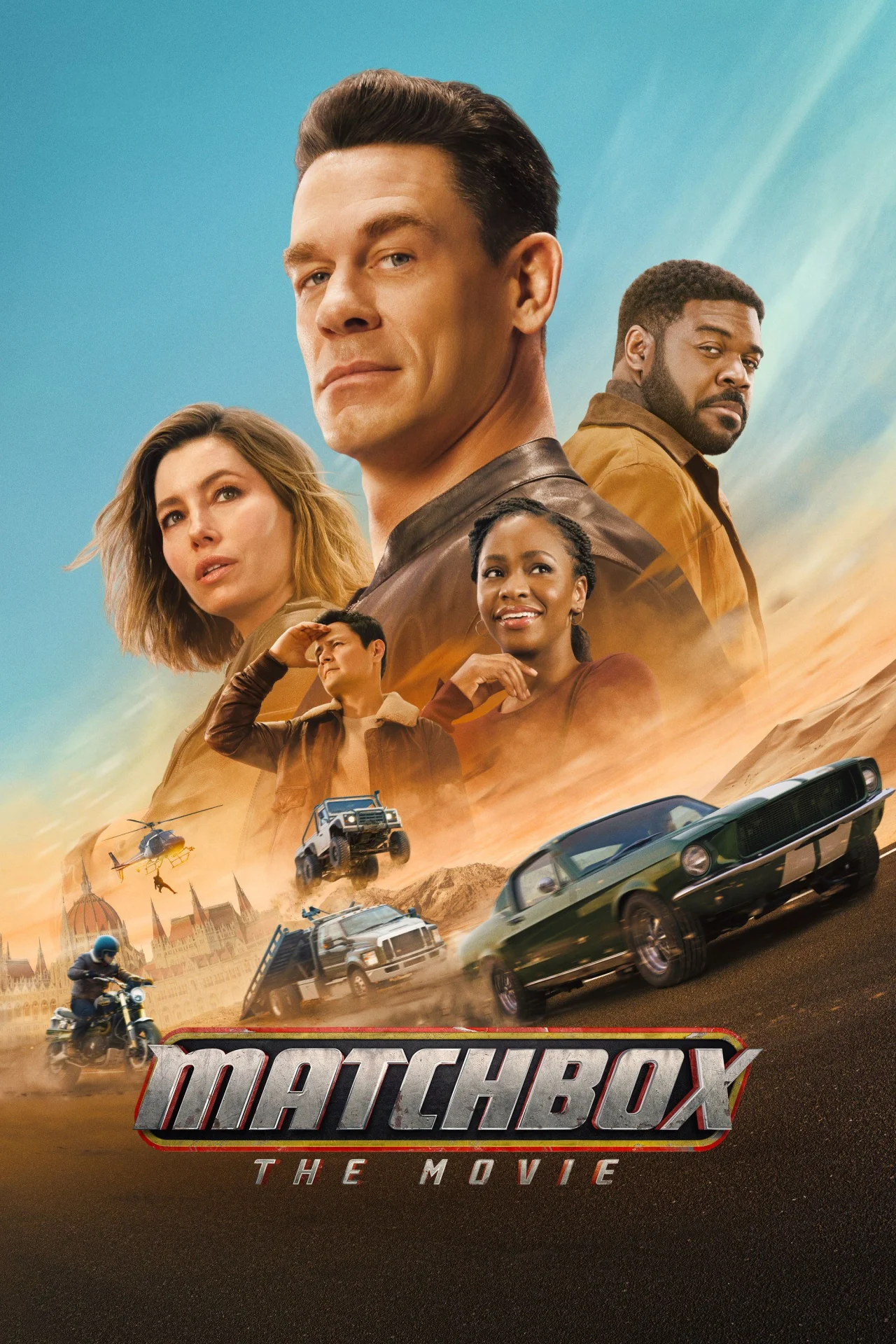 Matchbox (2026) poszter