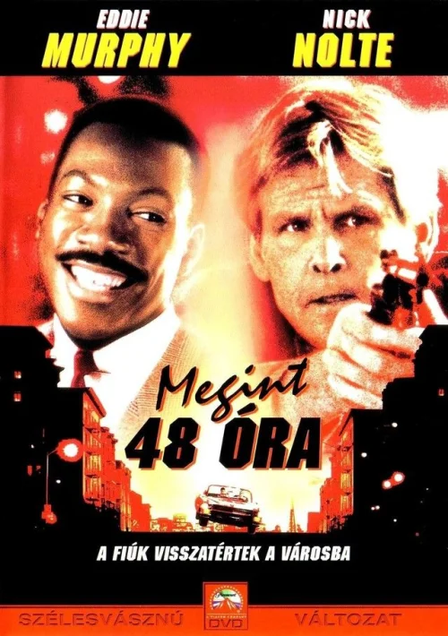 Megint 48 óra (1990) poszter