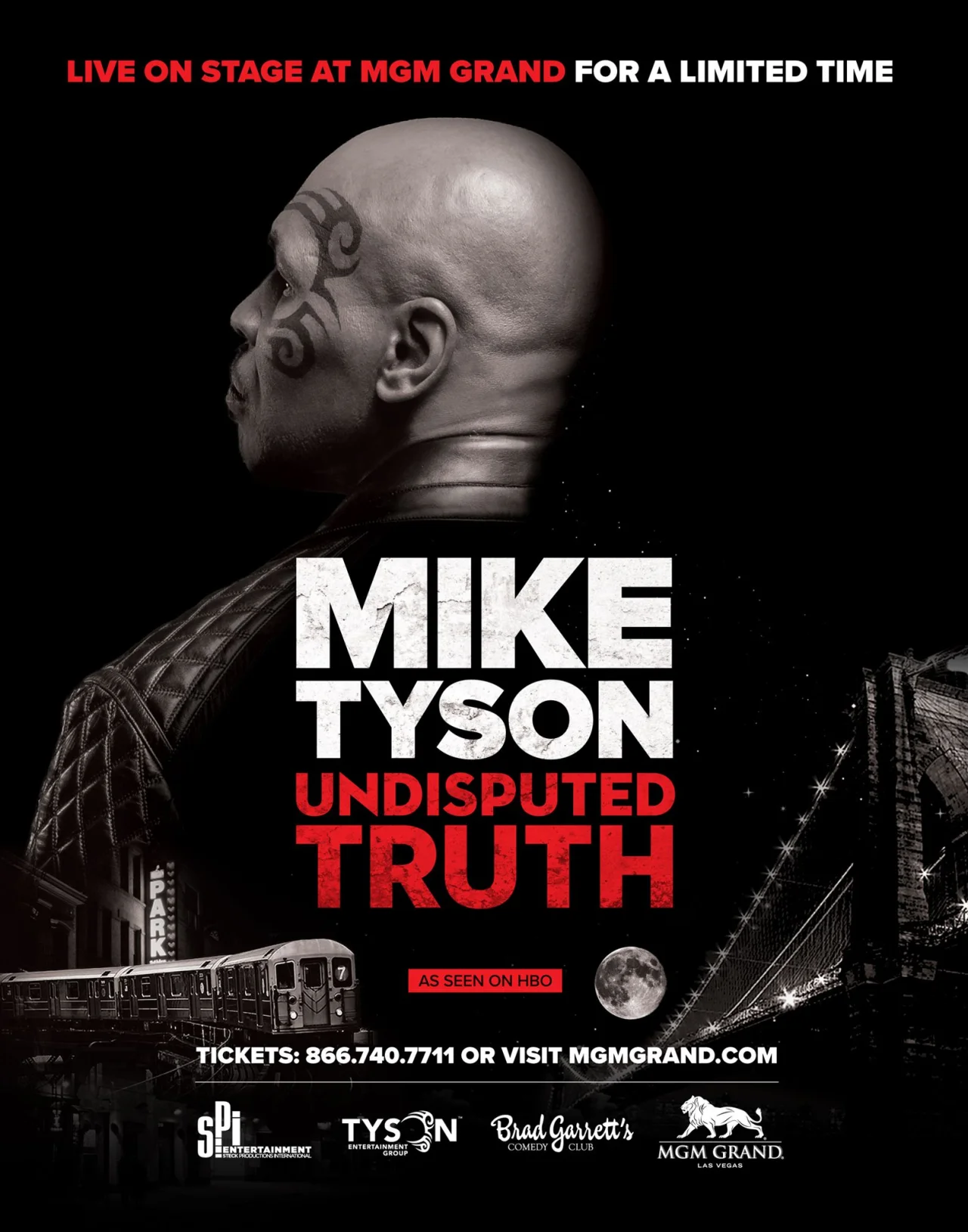 Mike Tyson: Vitathatatlan igazság (2013) poszter
