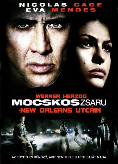Mocskos zsaru - New Orleans utcáin (2009) poszter