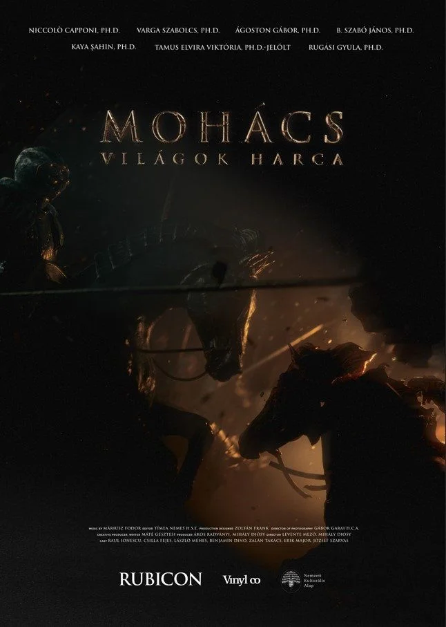 Mohács - Világok Harca (2026) poszter