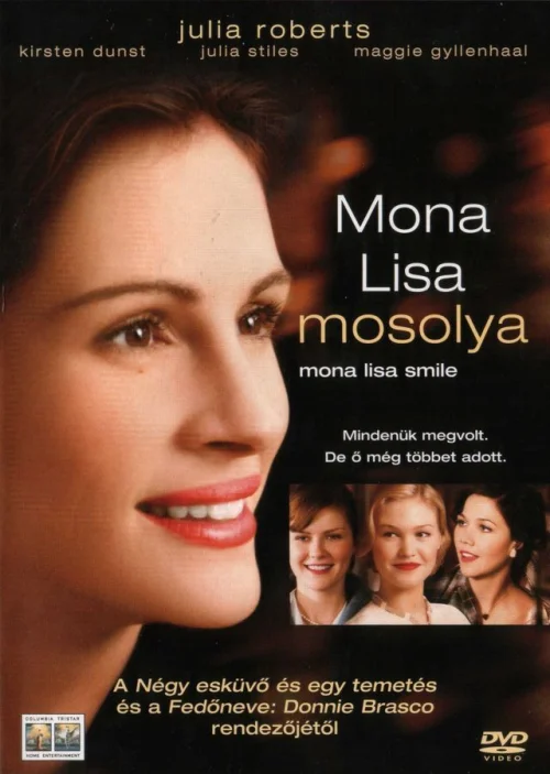 Mona Lisa mosolya (2003) poszter