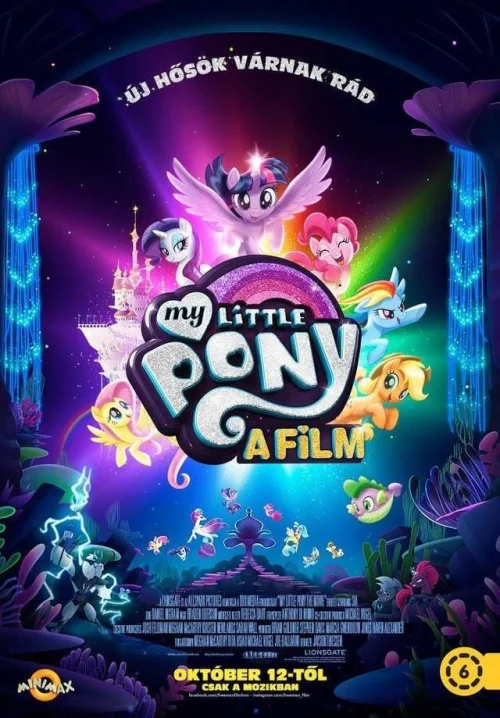 My Little Pony: A film (2017) poszter