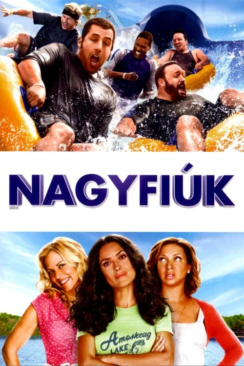 Nagyfiúk (2010) poszter