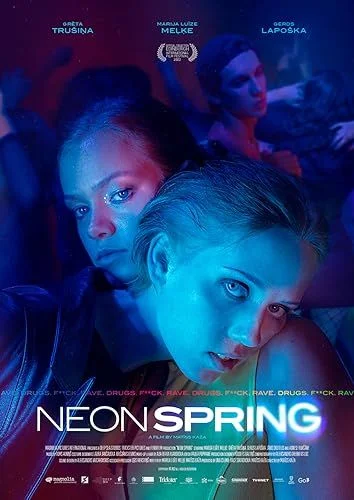 Neon tavasz (2022) poszter