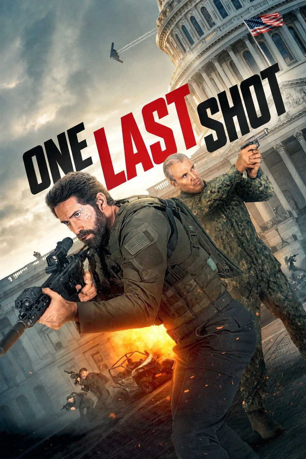 One Last Shot (2026) poszter