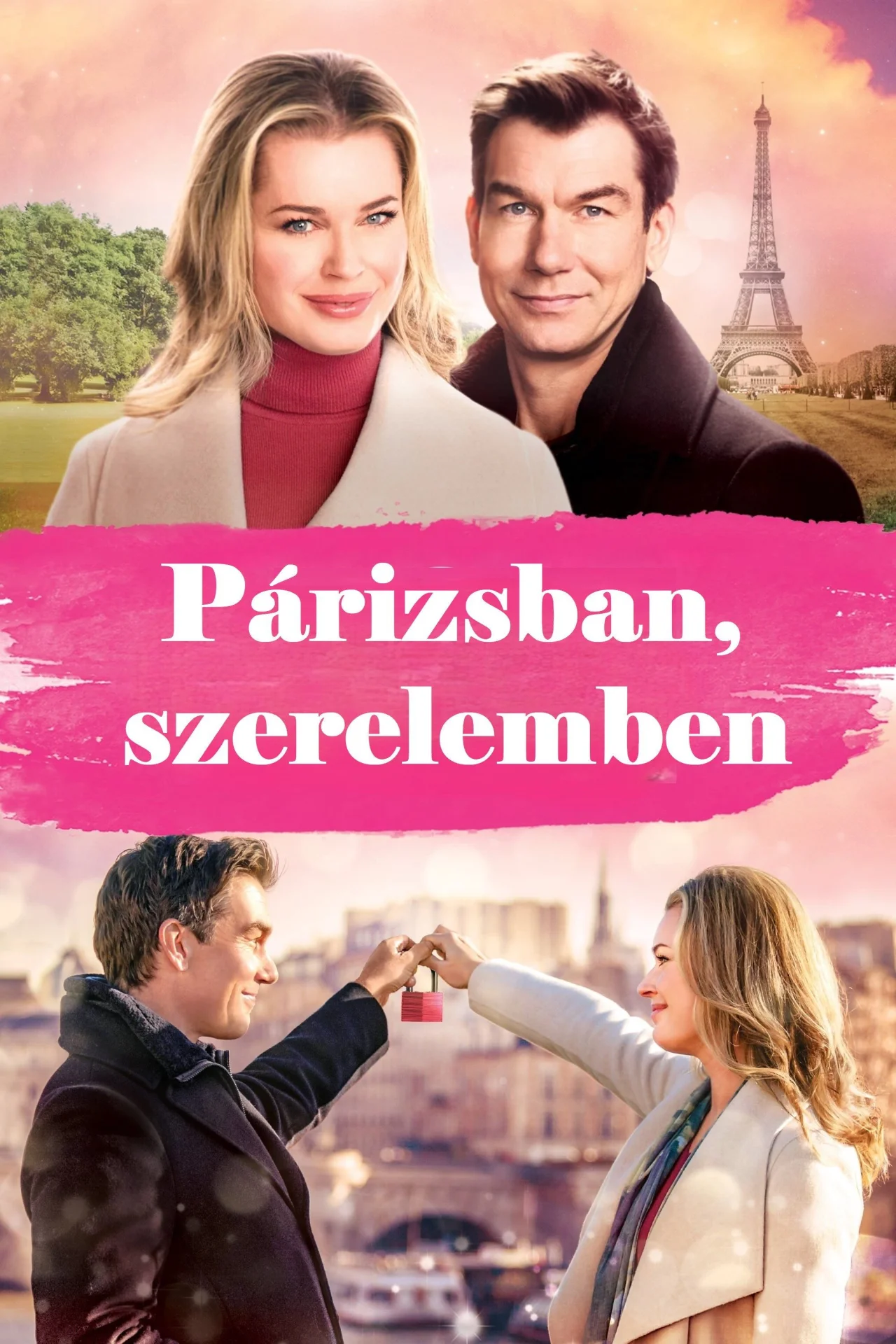 Párizsban, szerelemben (2017) poszter
