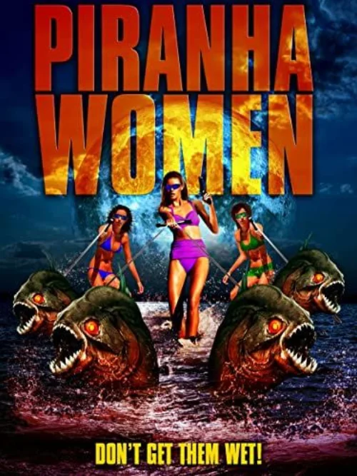Piranha Women (2022) poszter