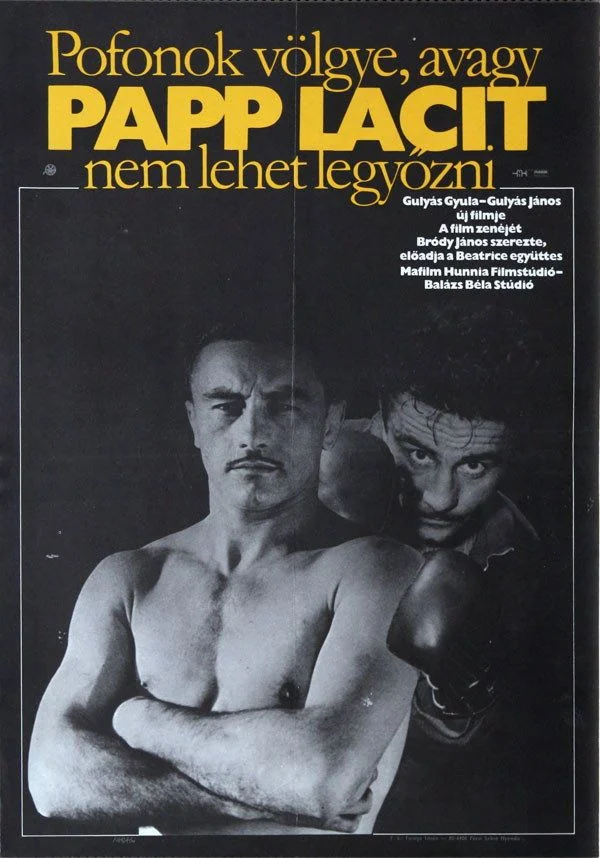Pofonok Völgye, Avagy Papp Lacit Nem Lehet Legyőzni (1981) poszter