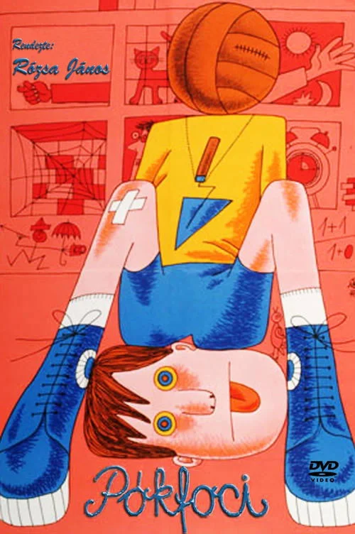 Pókfoci (1977) poszter