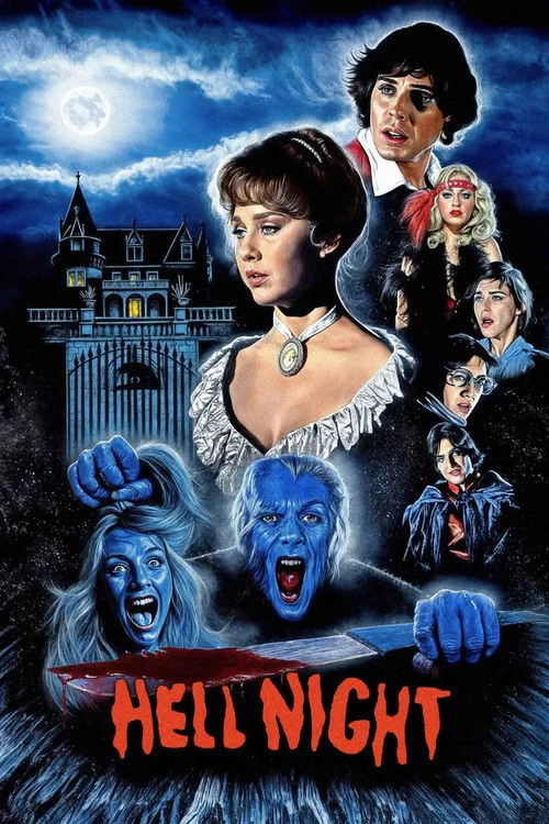 Pokoli éjszaka (1981) poszter