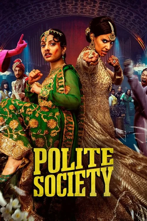 Polite Society (2023) poszter