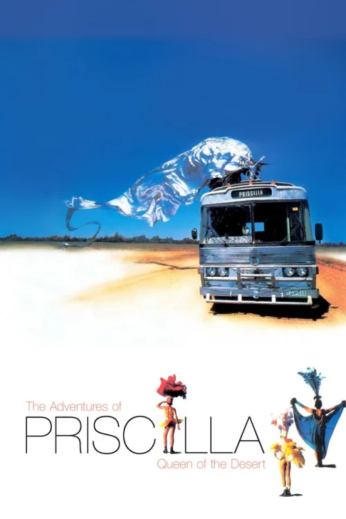 Priscilla, a sivatag királynőjének kalandjai (1994) poszter