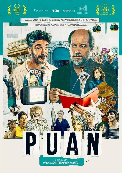 Puán (Puan) (2023) poszter