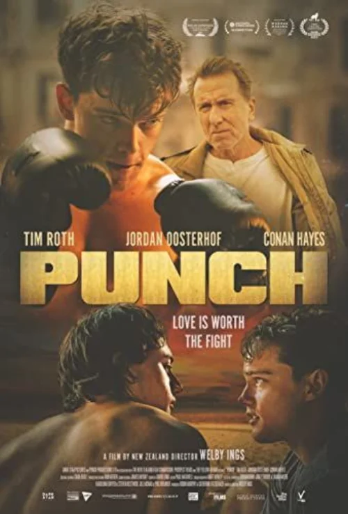 Punch (2022) poszter