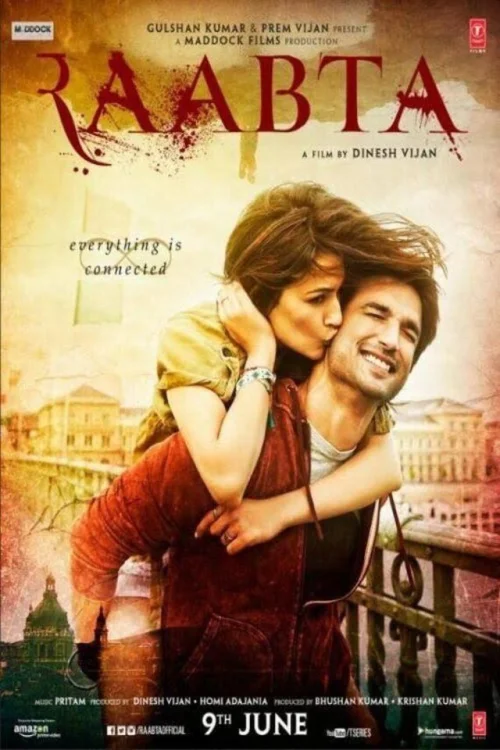 Raabta (2017) poszter