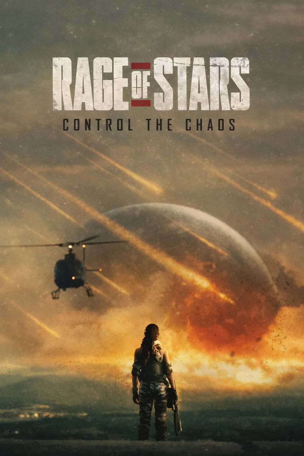 Rage of Stars (2026) poszter