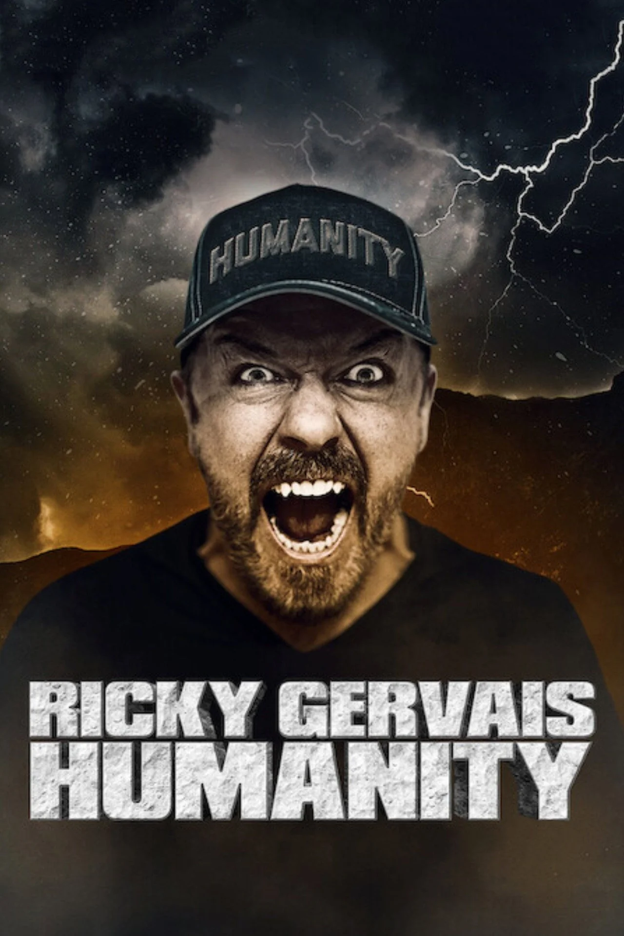 Ricky Gervais: Humanity (2018) poszter