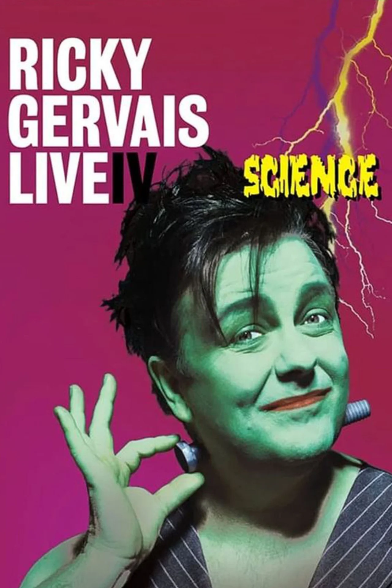 Ricky Gervais Live 4: Science (2010) poszter