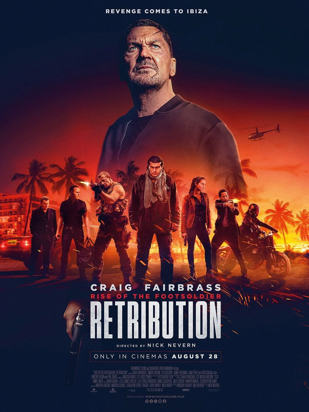 Rise of the Footsoldier: Retribution (2026) poszter