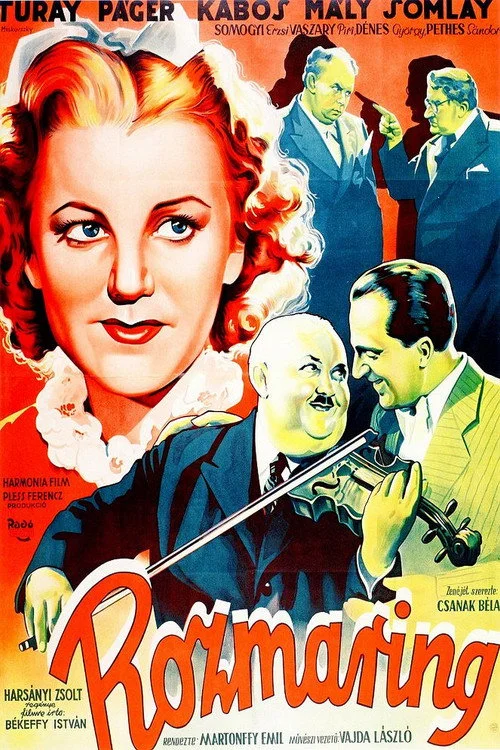 Rozmaring (1938) poszter