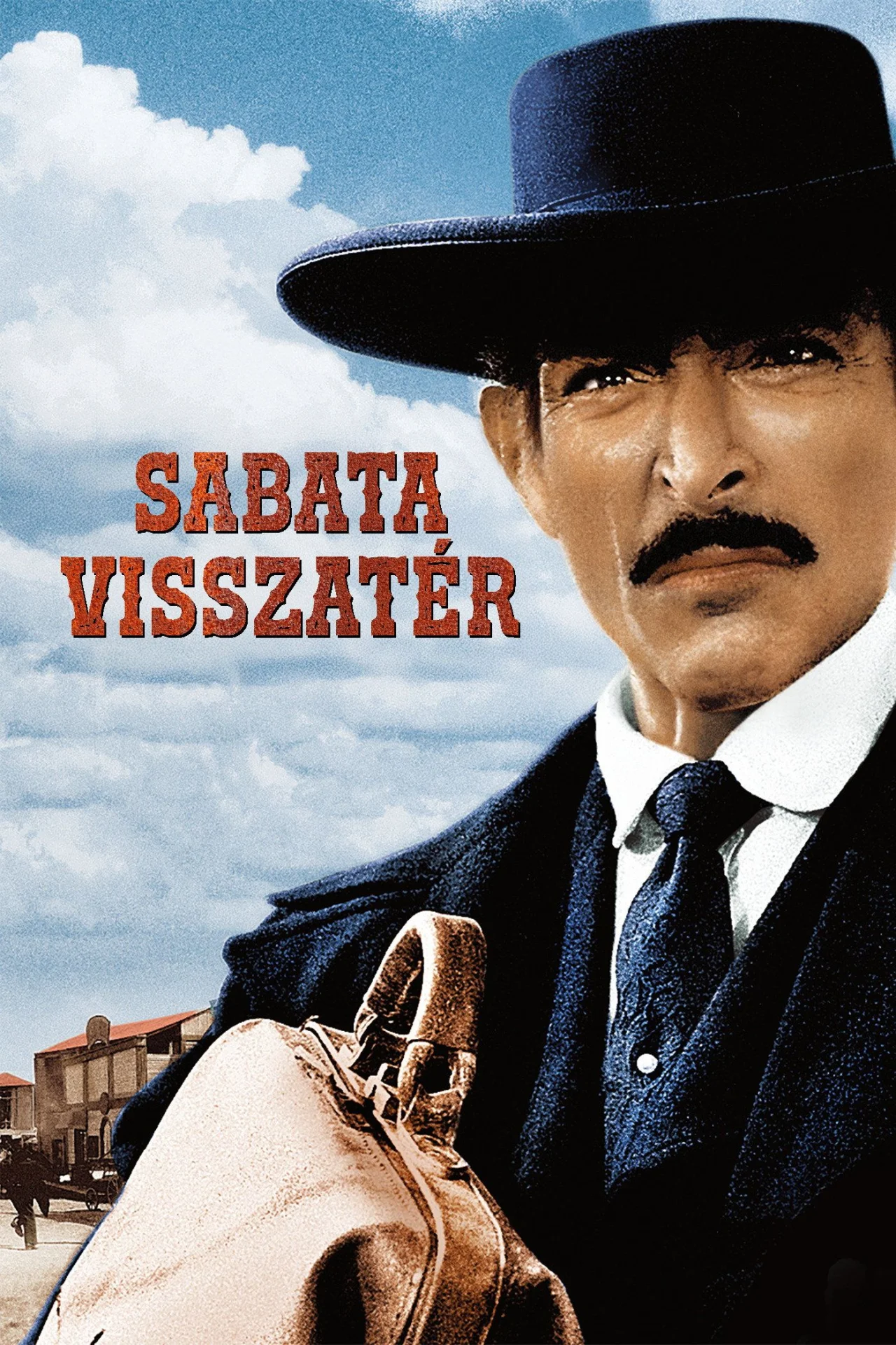 Sabata visszatér (1971) poszter