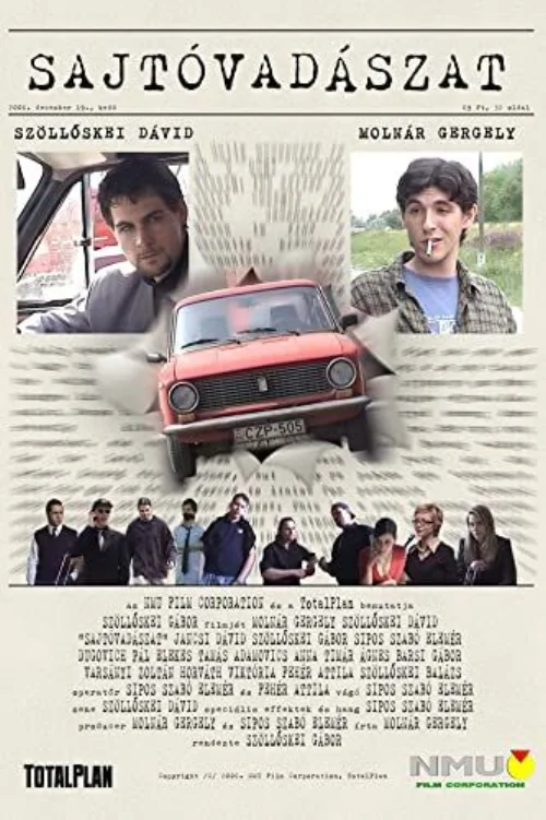 Sajtóvadászat (2006) poszter