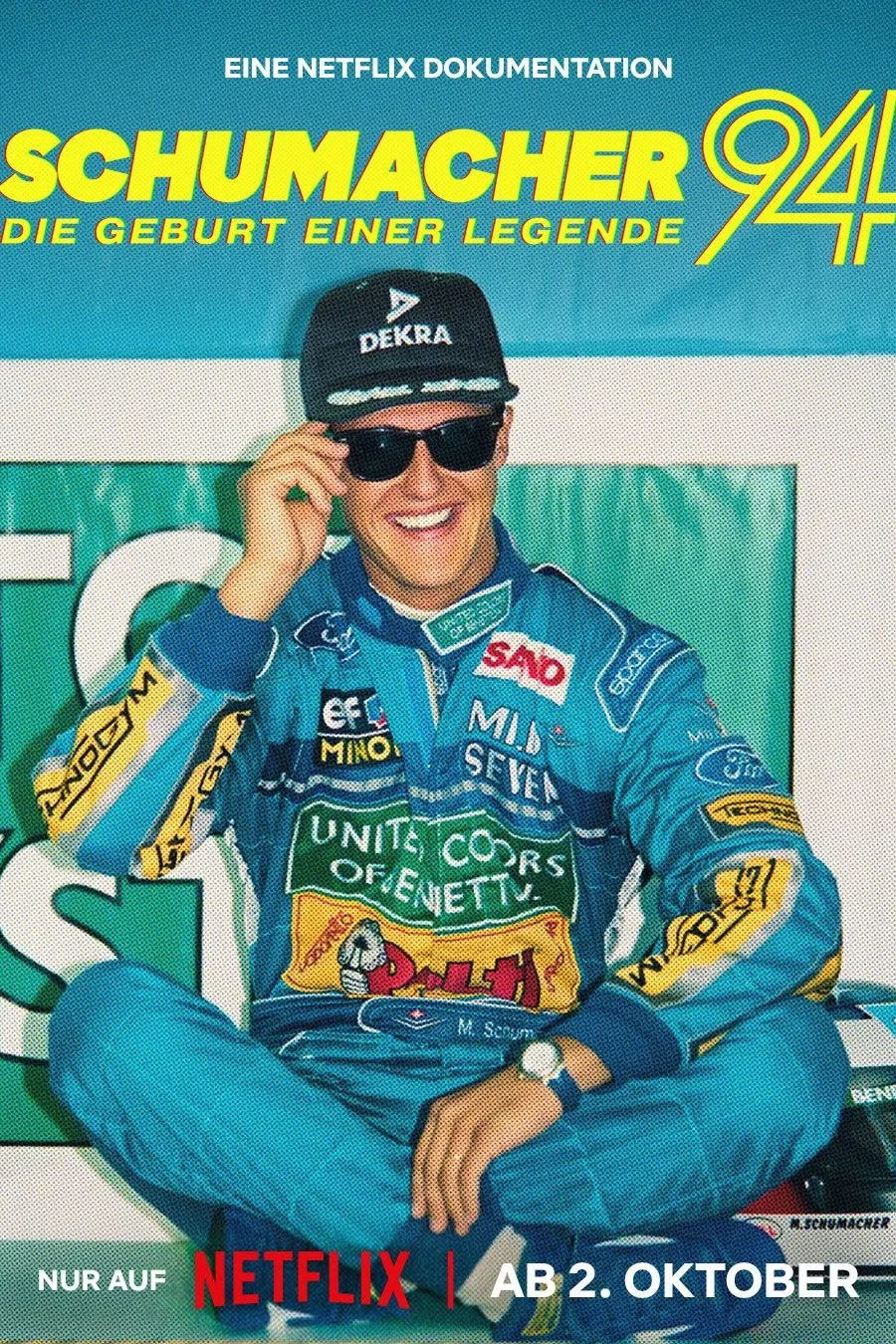 Schumacher '94 - The Birth of a Legend (2026) poszter