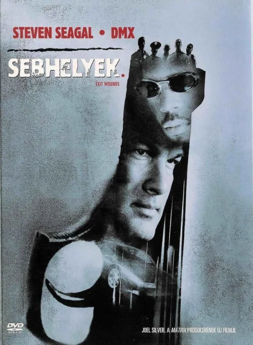 Sebhelyek (2001) poszter