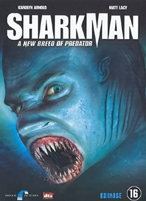 Sharkman (2001) poszter
