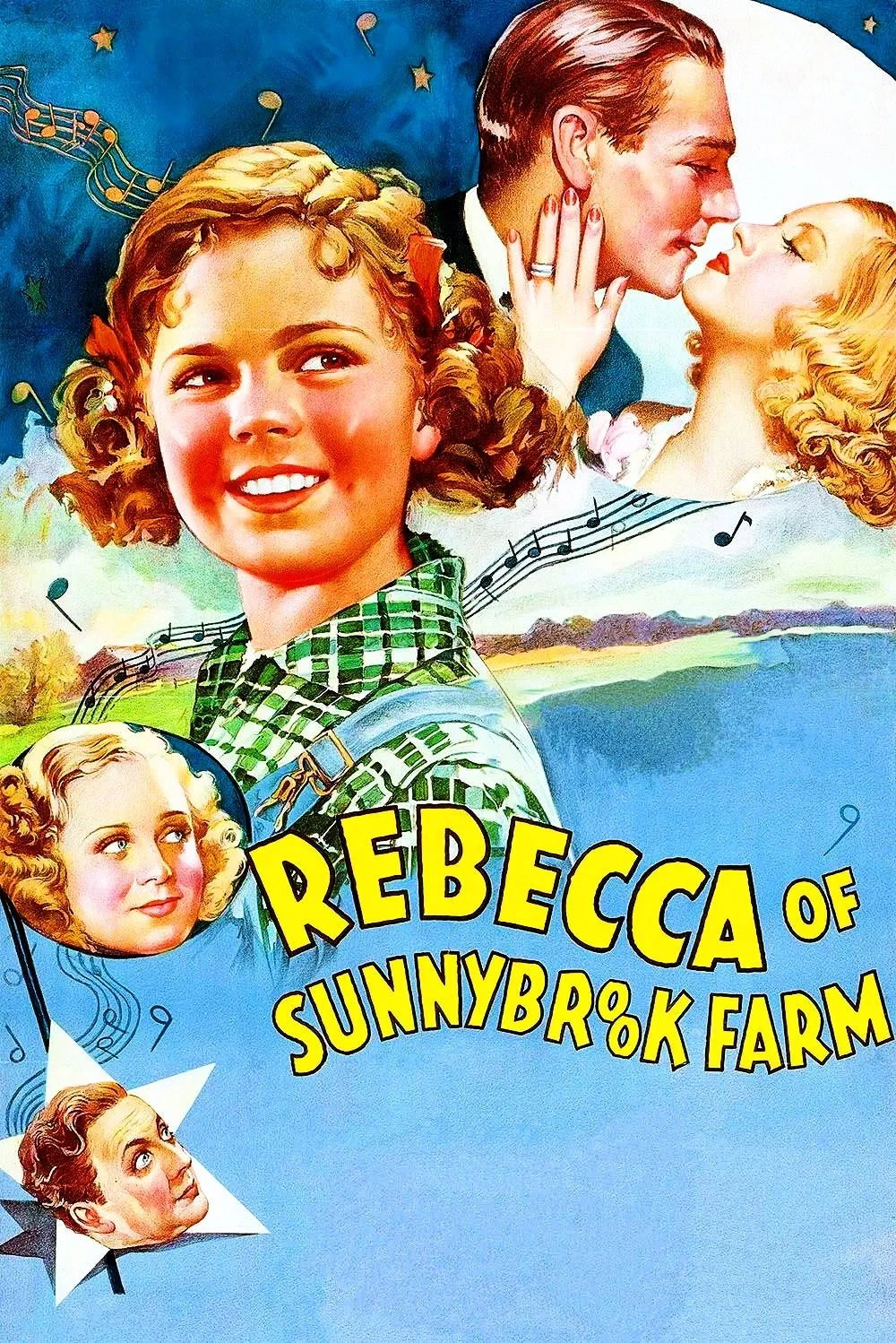 Shirley, a kis primadonna (1938) poszter