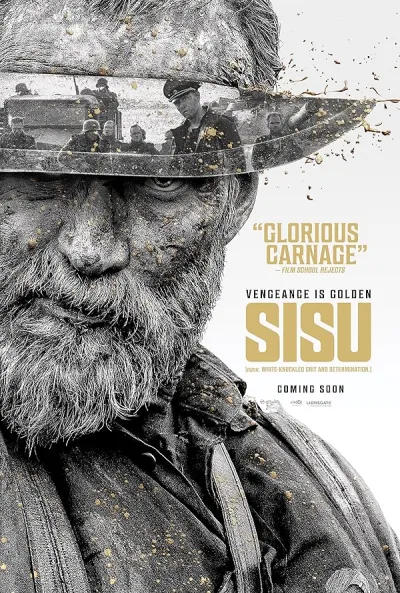Sisu (2022) poszter