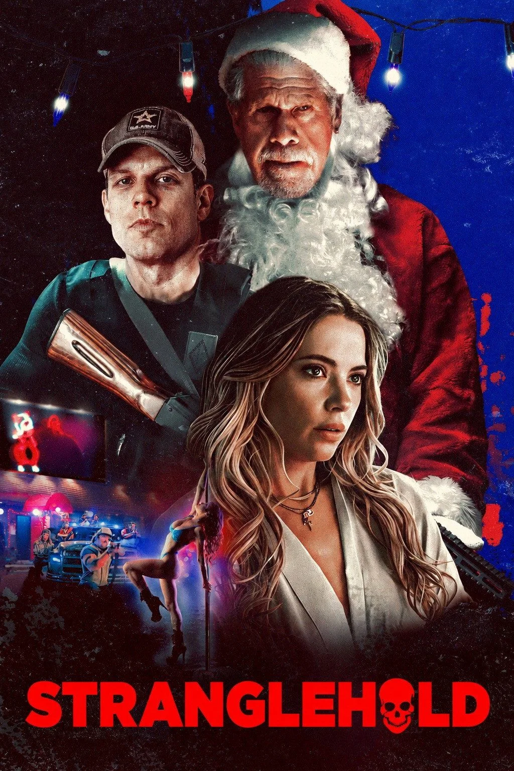Stranglehold (2026) poszter