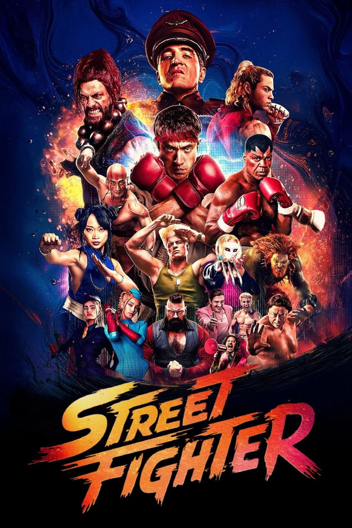 Street Fighter (2026) poszter