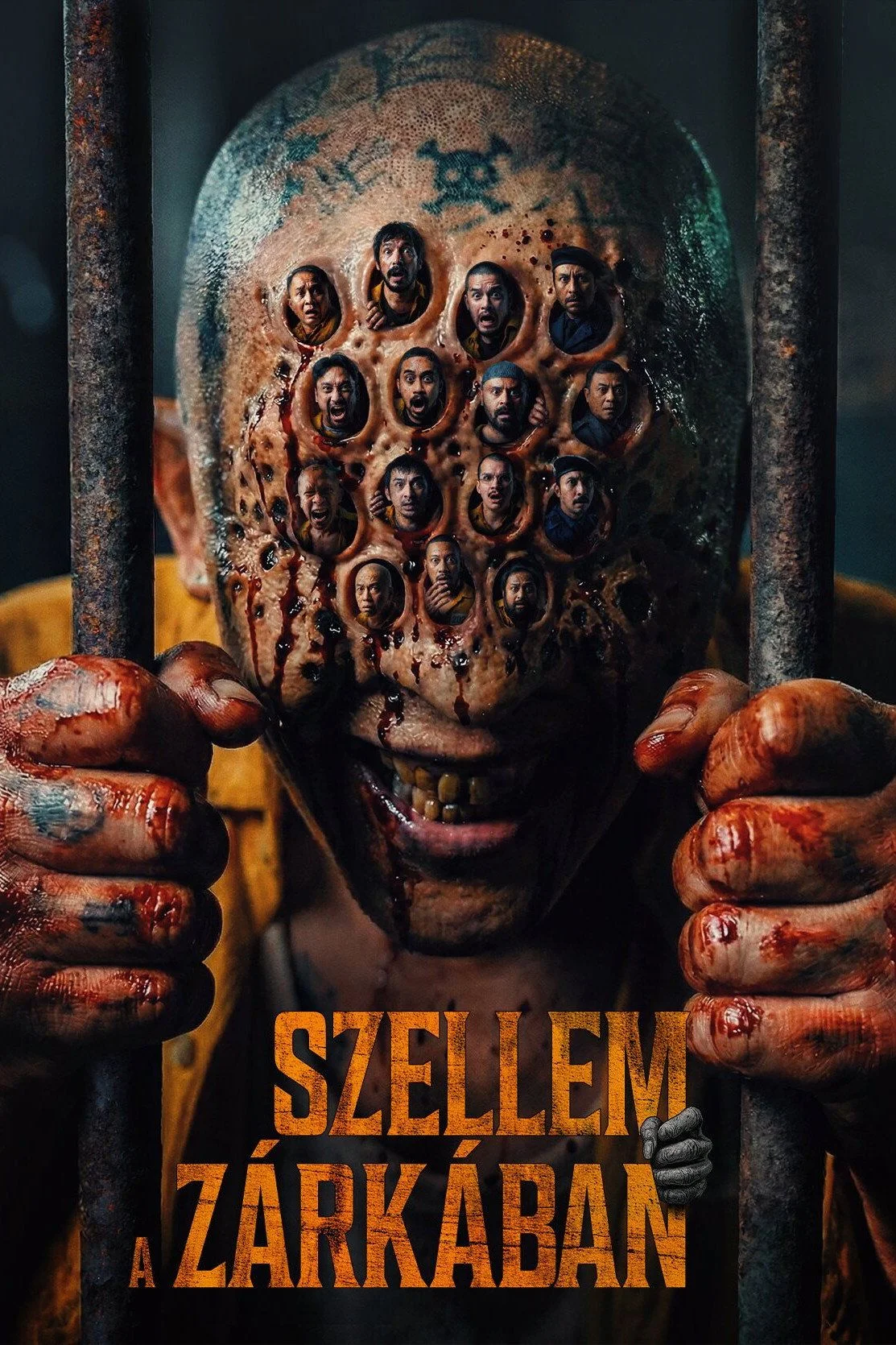 Szellem a zárkában (Ghost in the Cell) (2026) poszter