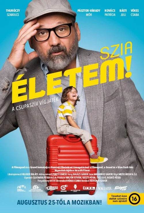 Szia, Életem! (2022) poszter