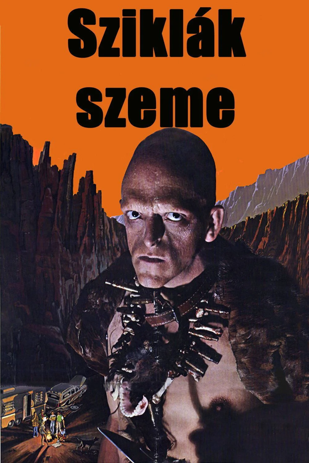 Sziklák szeme (1977) poszter