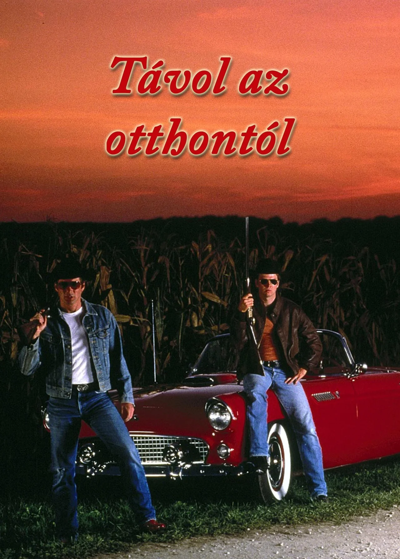 Távol az otthontól (A Roberts testvérek) (1988) poszter