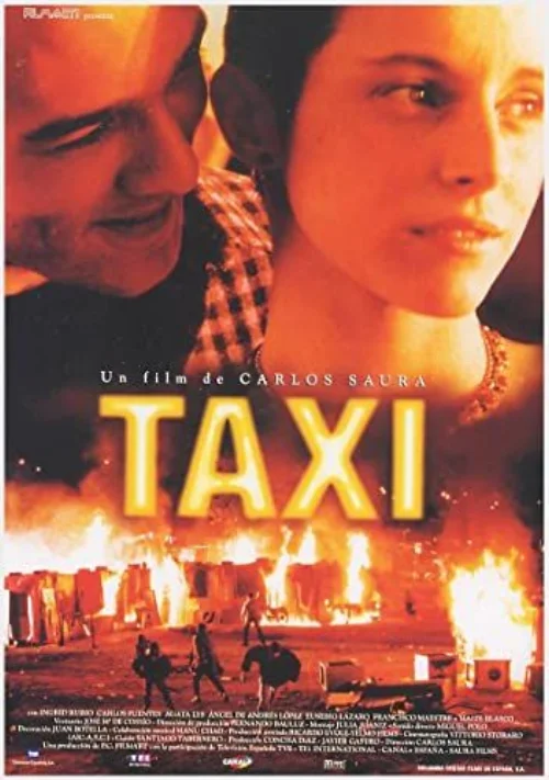 Taxi, Madrid (1996) poszter