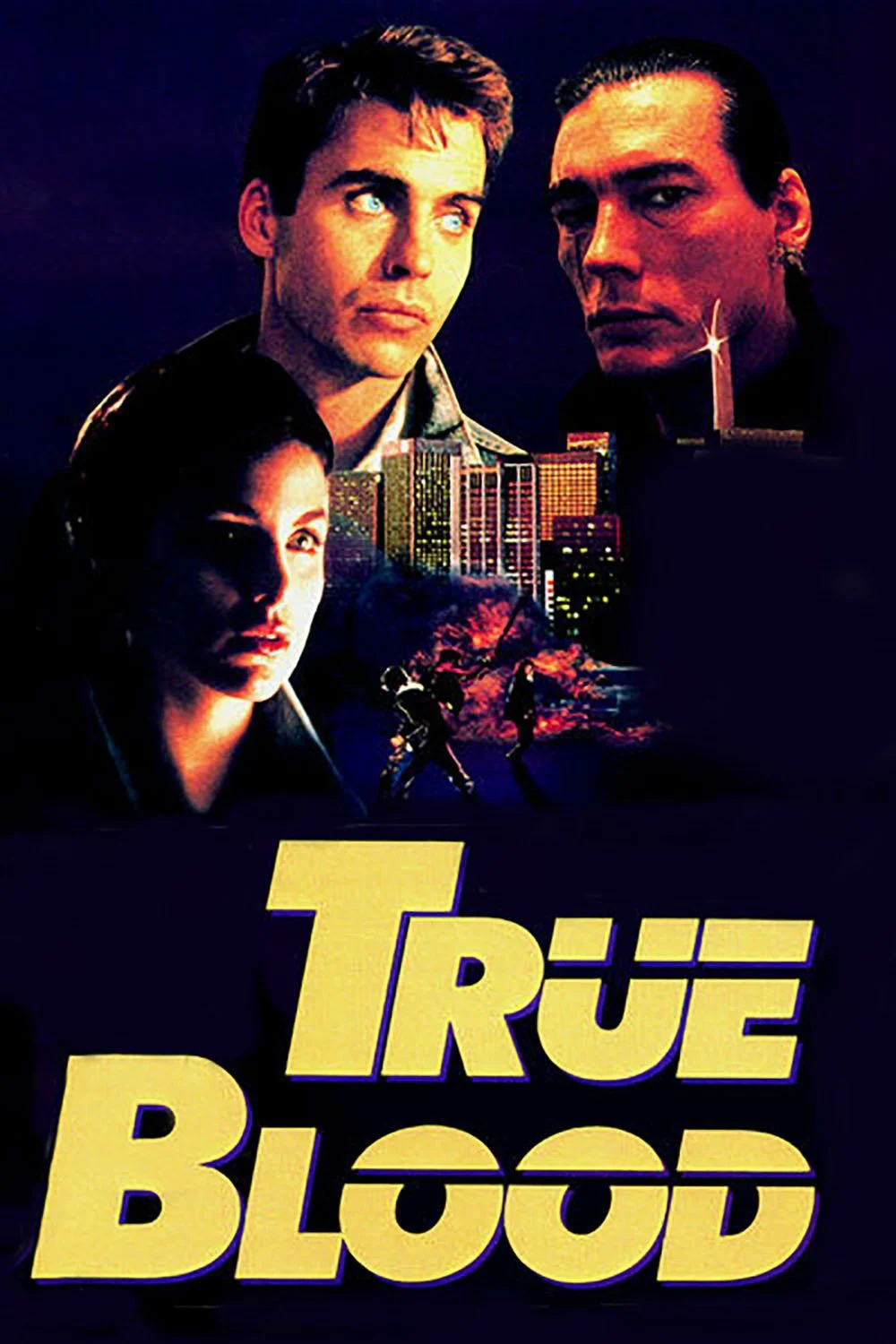 Testvérháború (1989) poszter