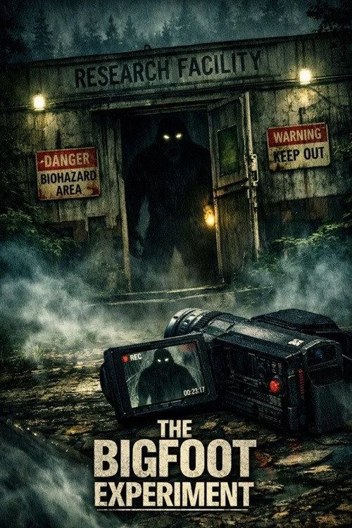 The Bigfoot Experiment (2026) poszter