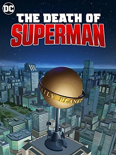 The Death of Superman (2019) poszter