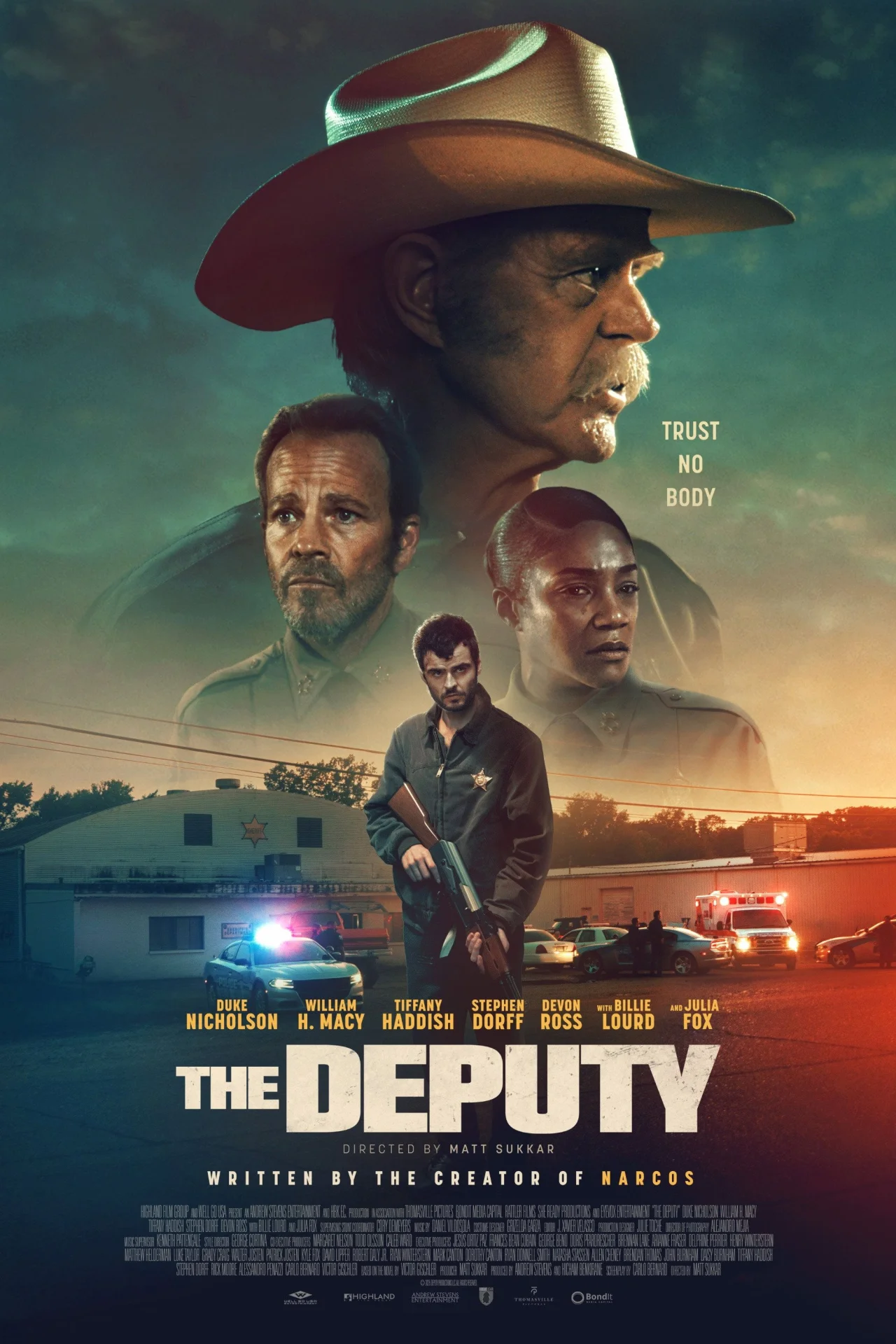 The Deputy (2026) poszter