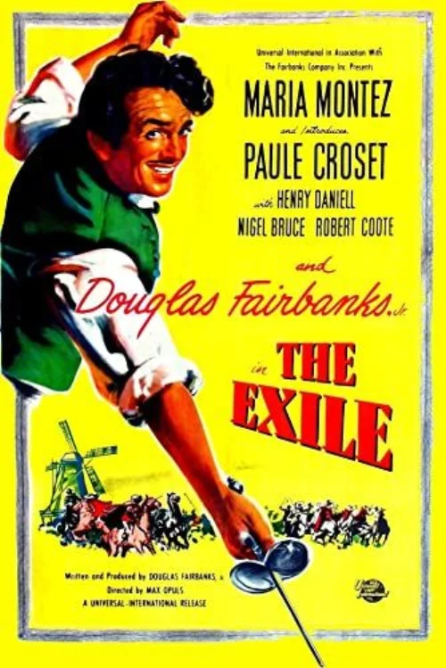 The Exile (1947) poszter