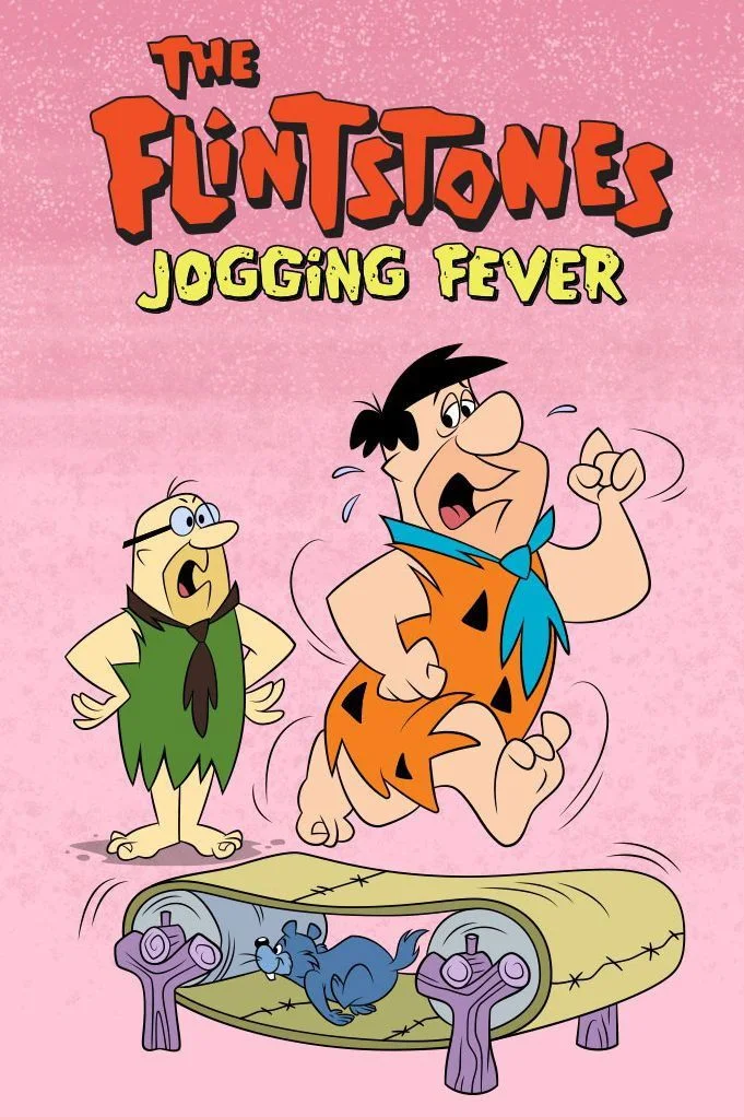 The Flintstones: Jogging Fever (1981) poszter