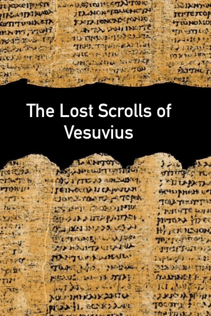 The Lost Scrolls of Vesuvius (2023) poszter