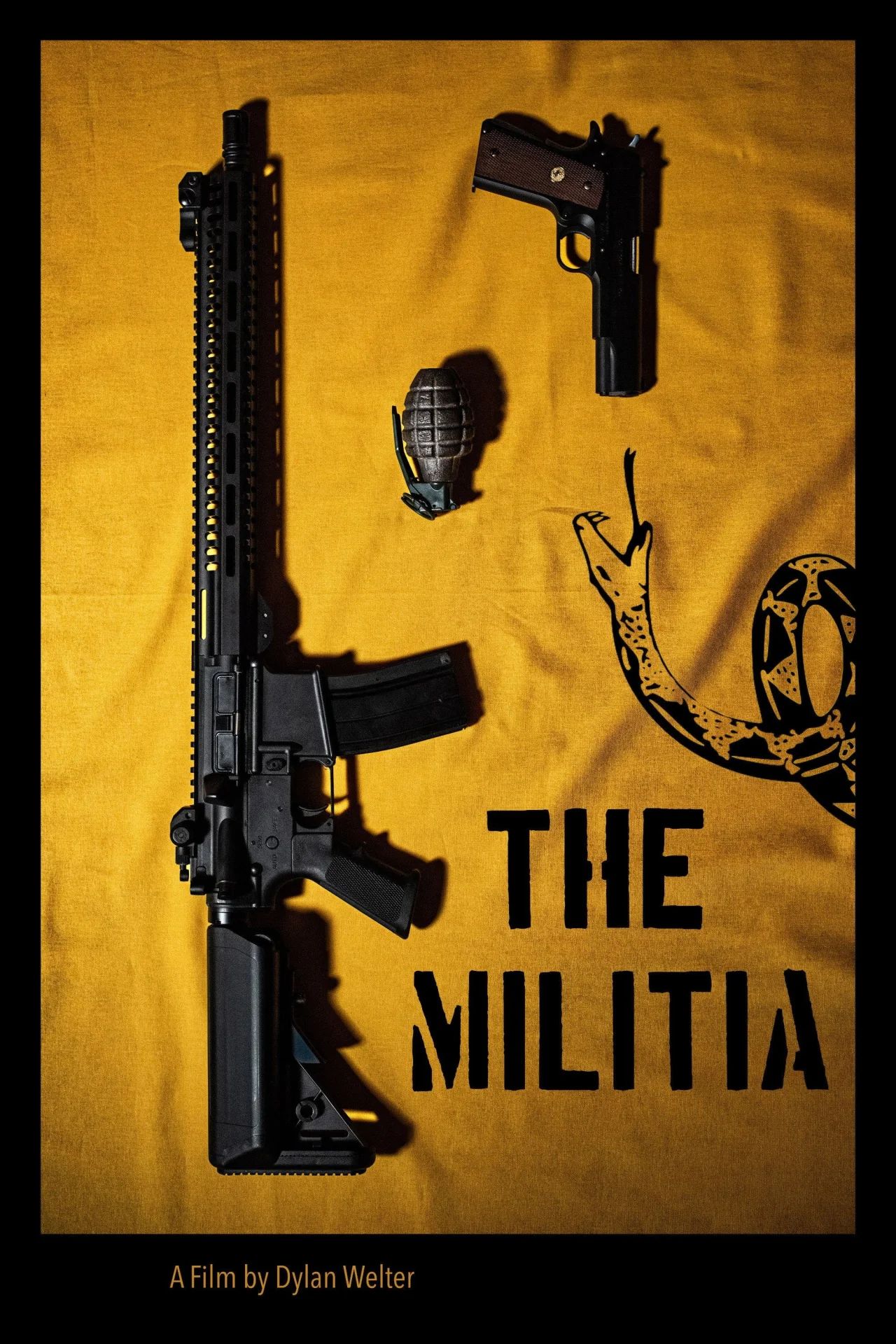 The Militia (2026) poszter