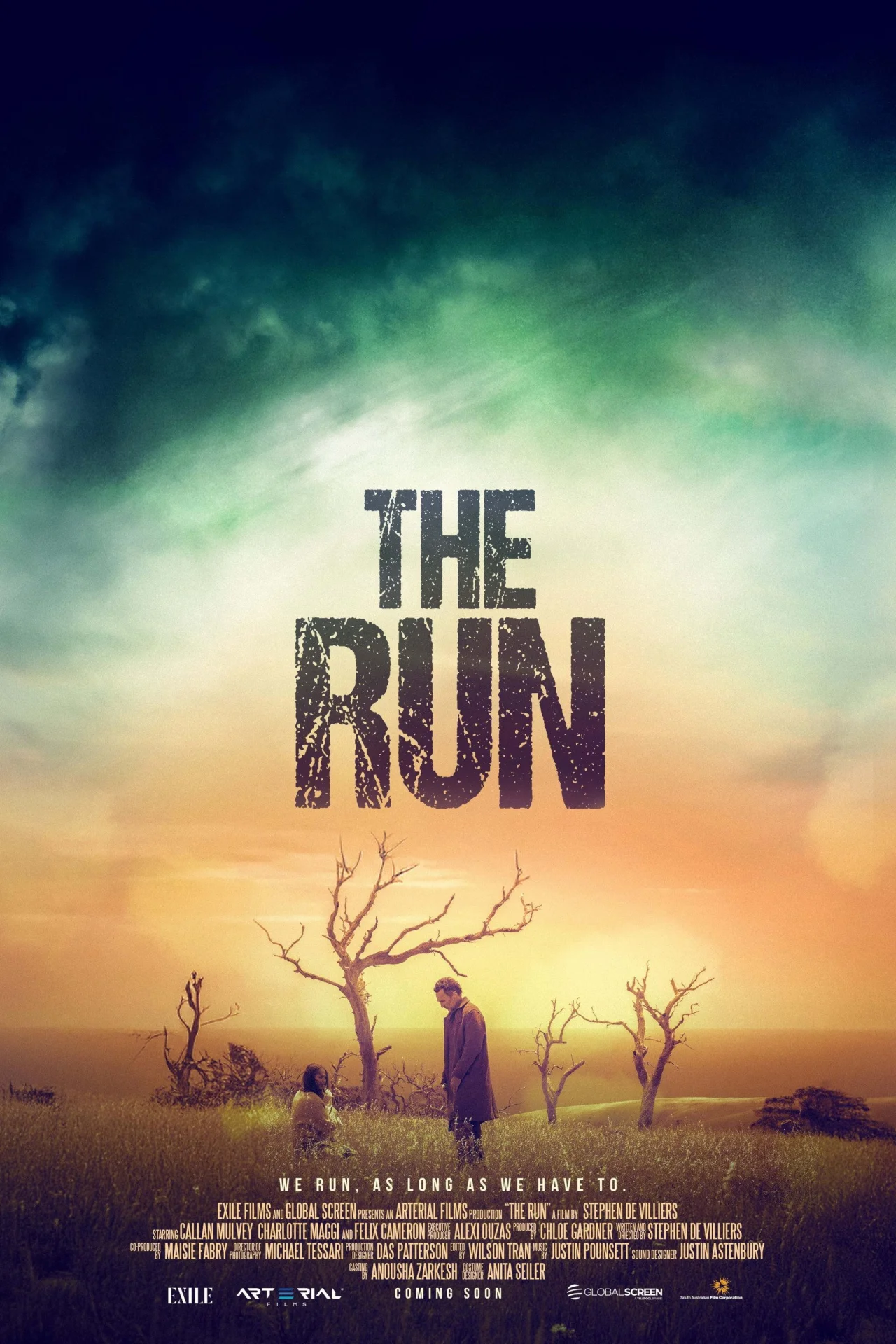 The Run (2025) poszter