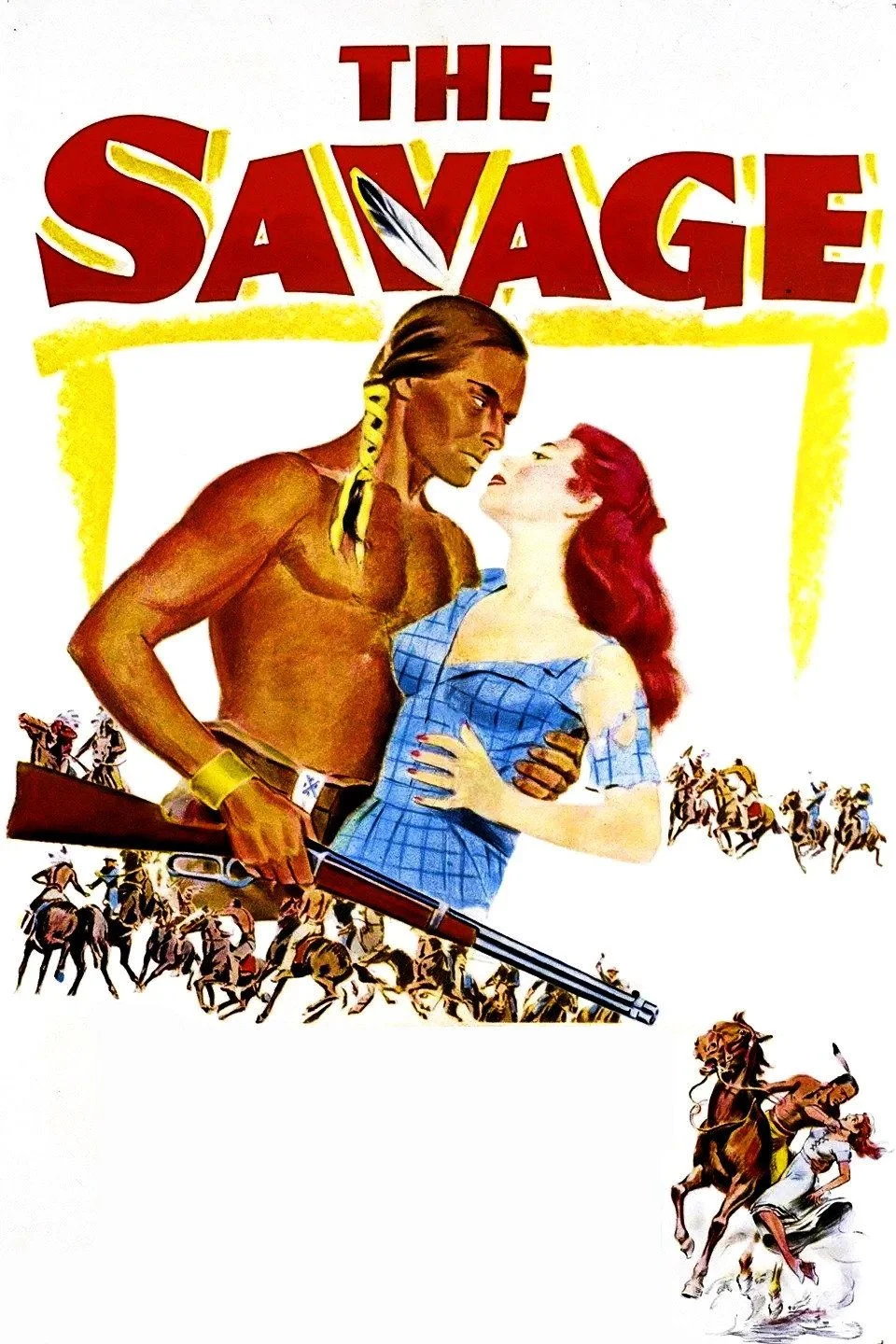 The Savage (1952) poszter